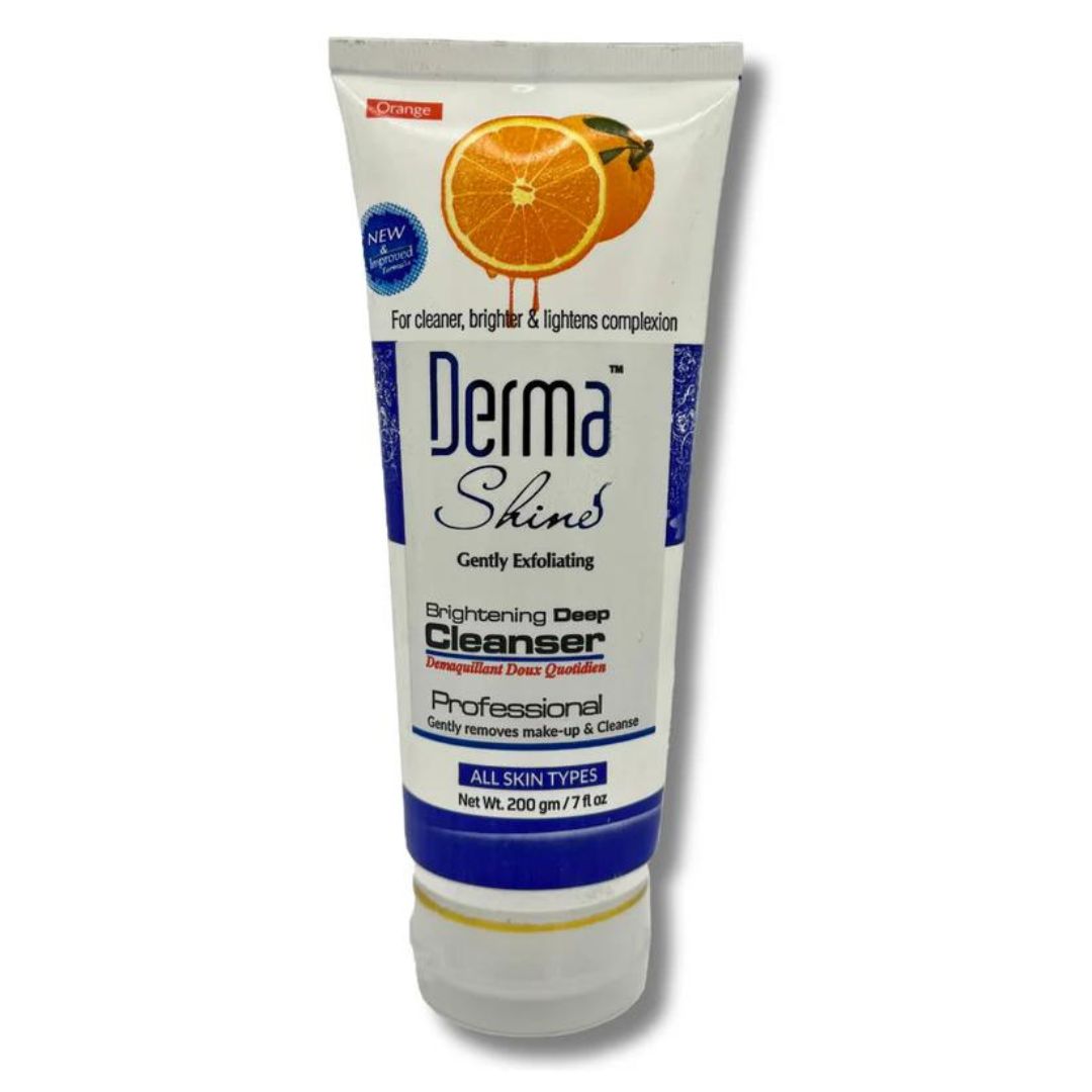 Derma Shine - Fruit Facial Kit, 6-Pack - 200g