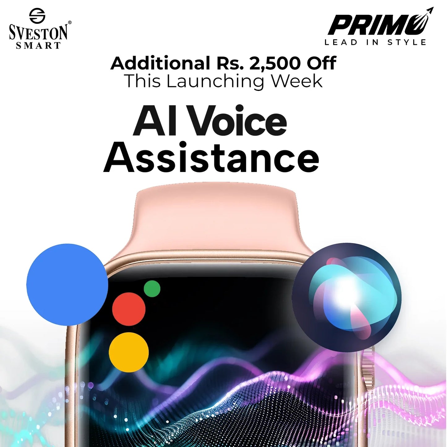 Primo Smartwatch