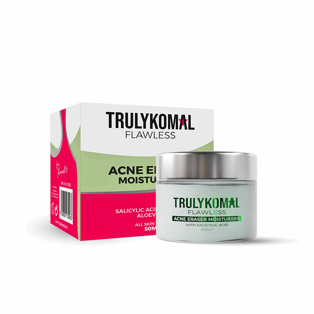 Truly Komal - Acne Eraser Moisturiser