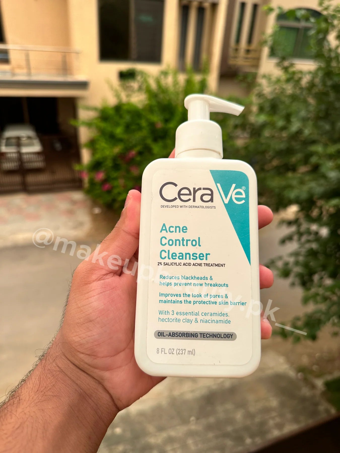 Cera ve Acne Control Cleanser