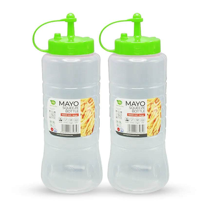 Mayo Squeeze Bottle Large - (1000ml)