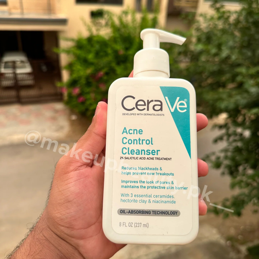 Cera ve Acne Control Cleanser