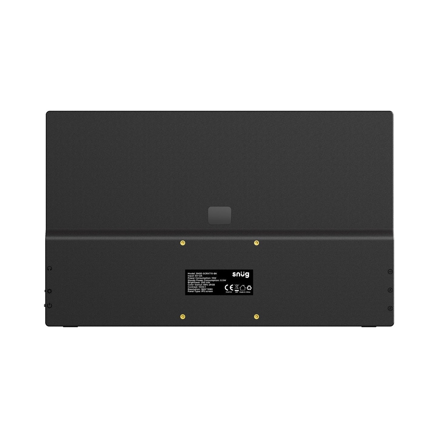 Snug Screen Extender 15.6 Inch - Black (SNSE-SCRXT15-BK)